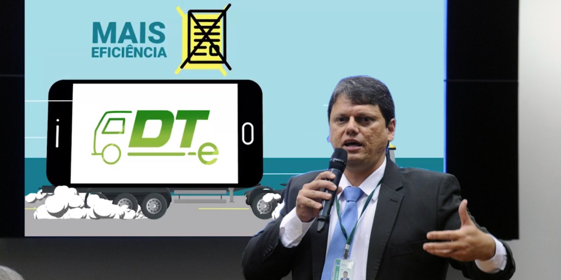 Projeto-piloto do Documento Eletrônico de Transporte (DT-e) é apresentado pelo governo
