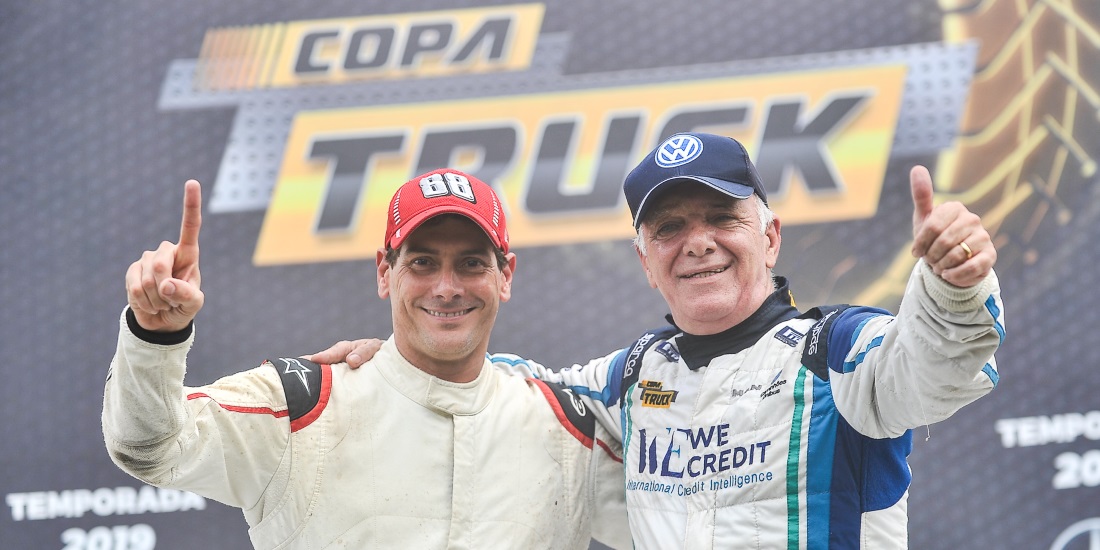 Londrina vê vitórias de Beto Monteiro e Renato Martins na Copa Truck