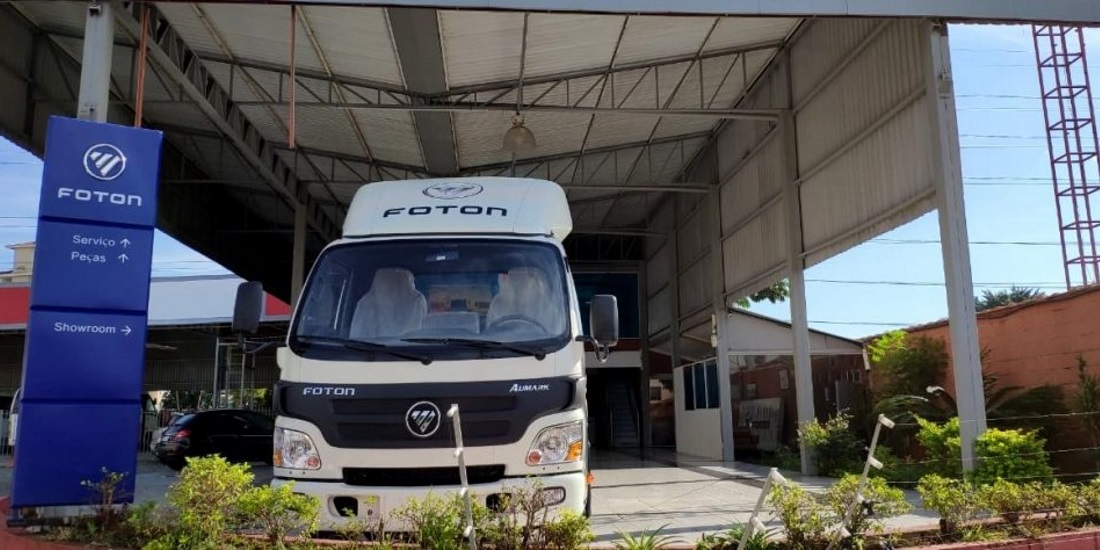  Foton inaugura concessionária em São Paulo