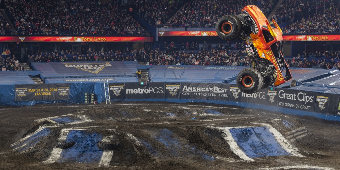 Os monstros sobre rodas do Monster Jam voltam ao Brasil este ano