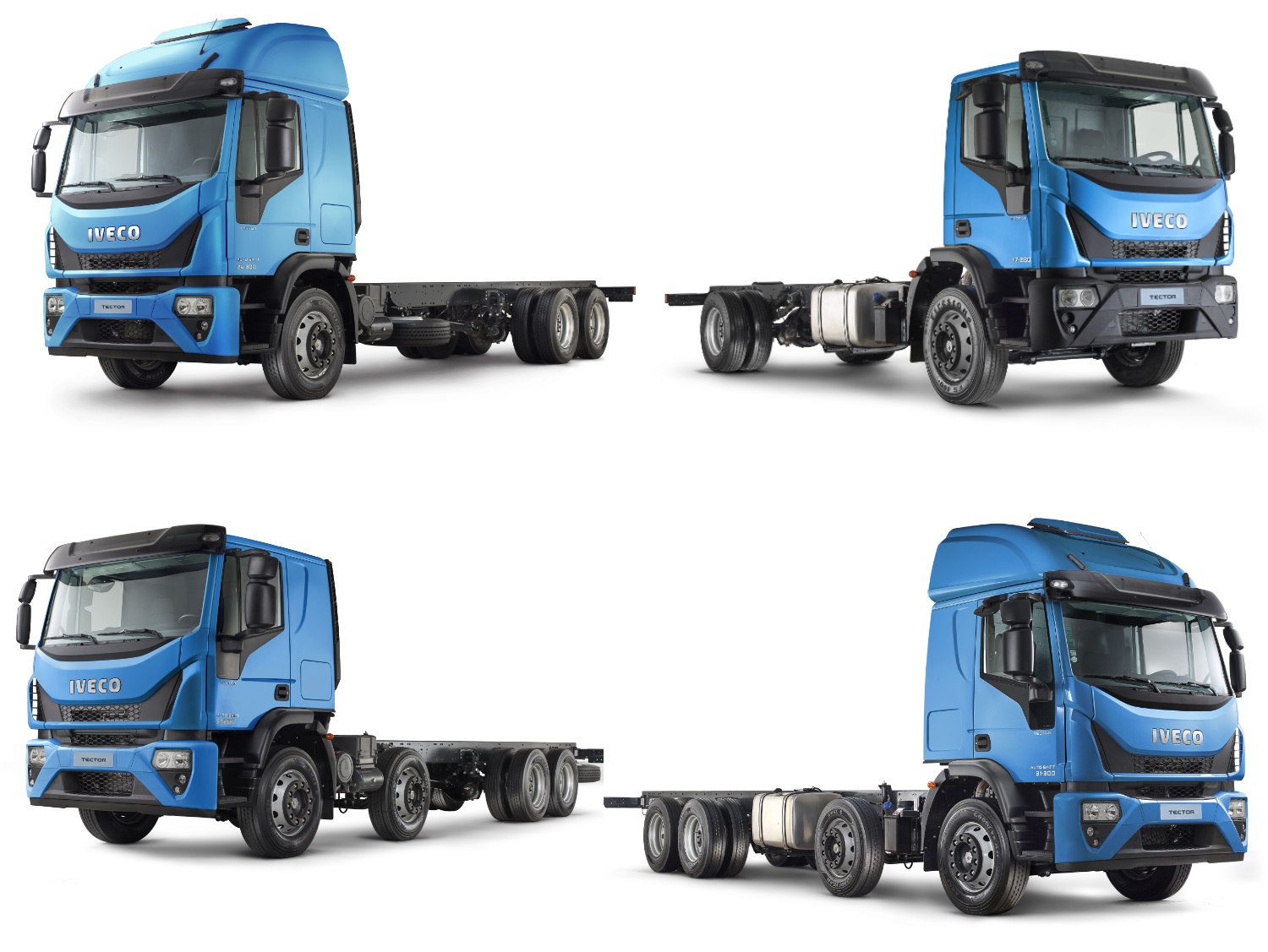 Iveco apresenta novos veículos e cabines da Linha Tector