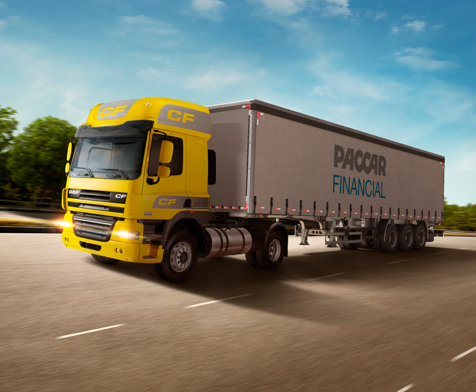 PACCAR Financial chega ao Brasil como opção para financiar caminhões DAF