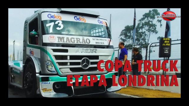 Bastidores da Copa Truck - Etapa Londrina