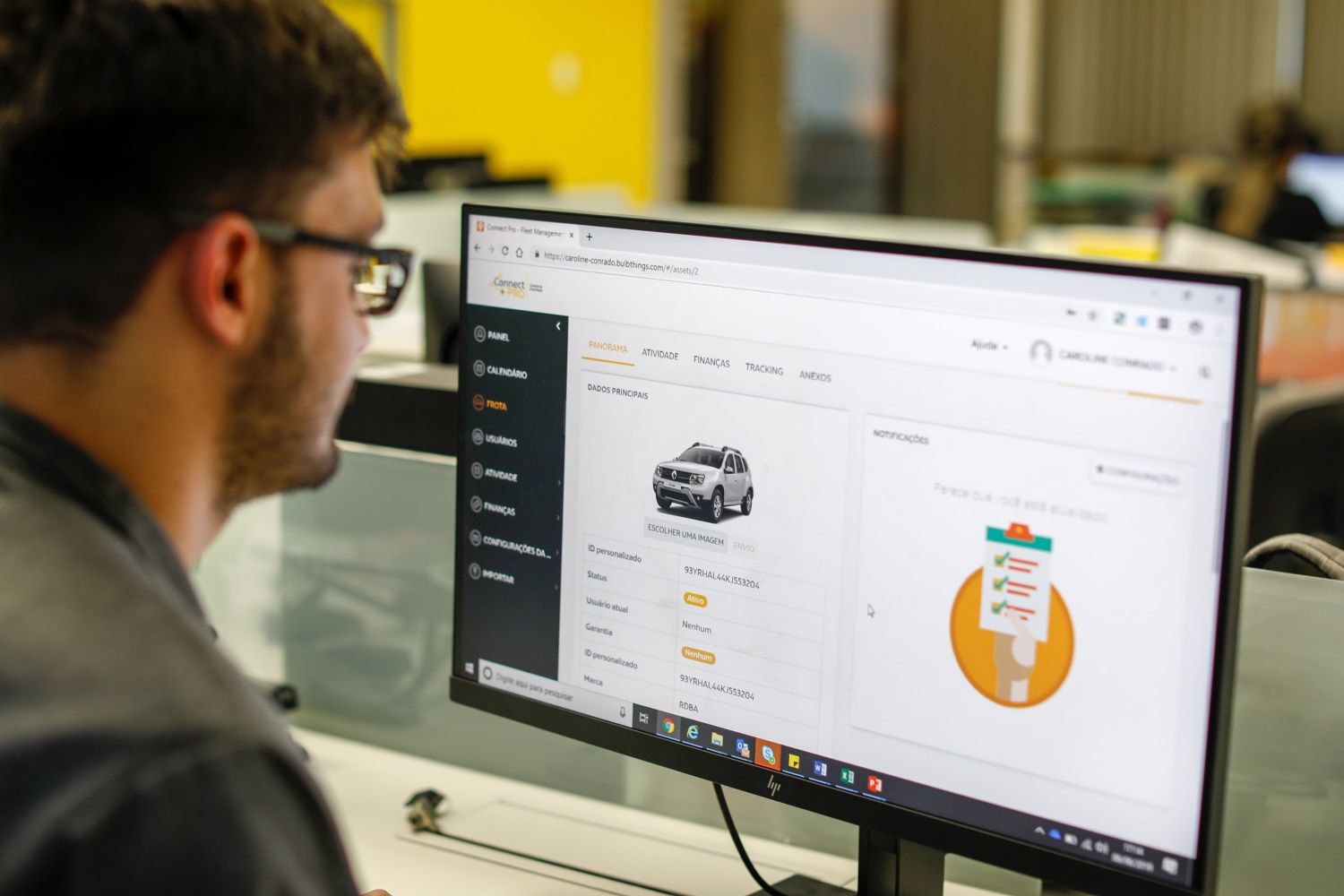 Renault apresenta solução de conectividade para frotas