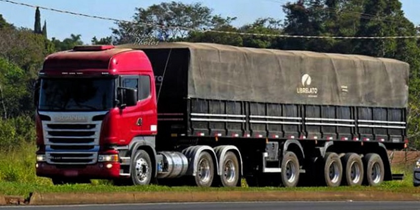 Ofício do Denatran suspende multas para carreta LS com quarto eixo