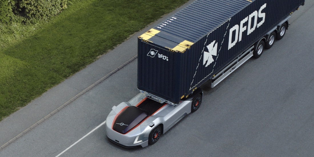 VERA, veículo elétrico e autônomo da Volvo, entra em operação na Suécia