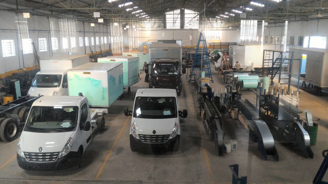 Vendas de implementos rodoviários aumentam no 1º semestre de 2019