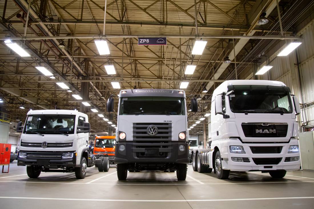 Grupo Traton anuncia lucro de mais de €1 bilhão no primeiro semestre