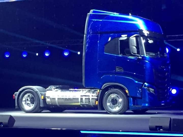  Iveco lança nova linha S-Way na Europa