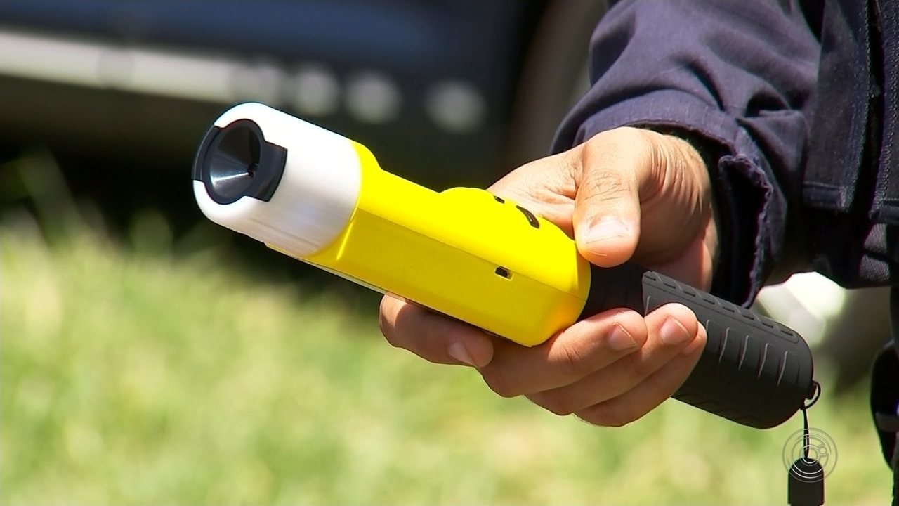 Novo bafômetro registra embriaguez do motorista pela respiração