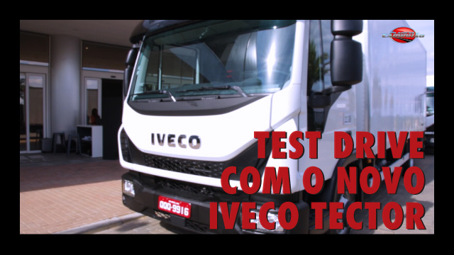 Test drive com o novo Iveco Tector