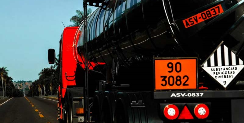 Transporte de produtos perigosos recebe nova regulamentação da ANTT