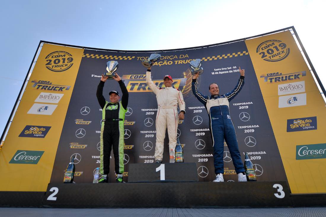 Beto Monteiro e Paulo Salustiano vencem em Santa Cruz do Sul (RS)