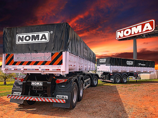  Noma exibe resultados de nova geração de carretas