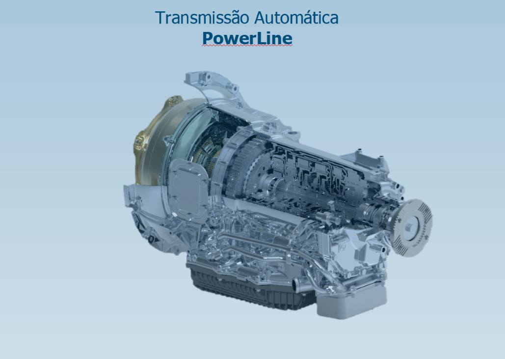 ZF apresenta sua transmissão automática para veículos leves e semipesados