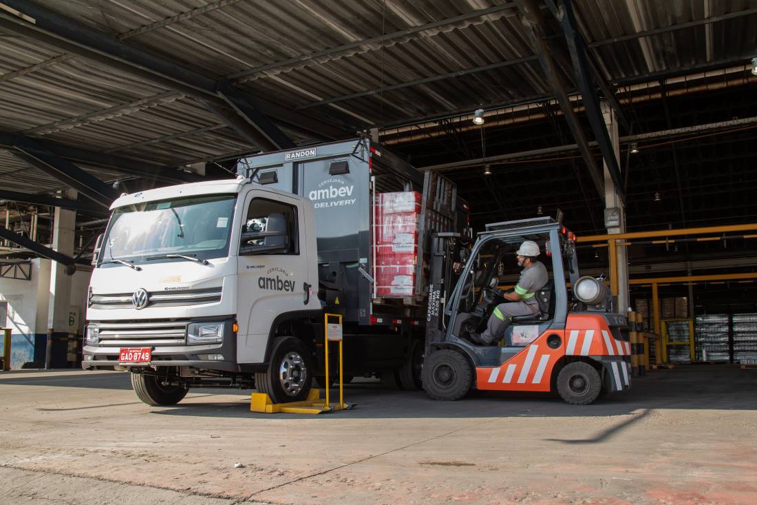 Após um ano de testes no transporte de bebidas, e-Delivery tem bons resultados