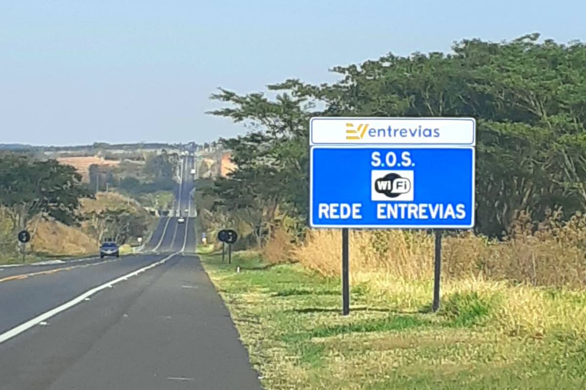  Rodovias paulistas sob concessão ganham conexão Wi-Fi