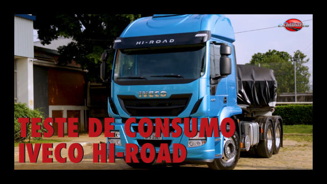 Planeta Caminhão testa Iveco Hi Road na estrada