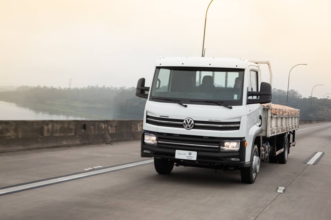  Volkswagen apresenta família Delivery automatizada