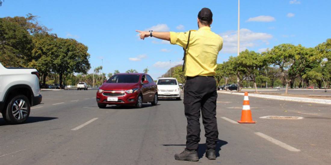 Detran-DF começa a testar aparelho que detecta drogas no organismo