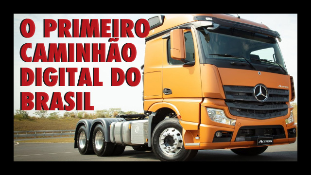 Novo Actros - O Caminhão Conectado