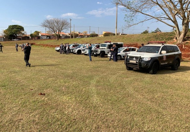  Polícia paulista realiza operação contra roubo de cargas