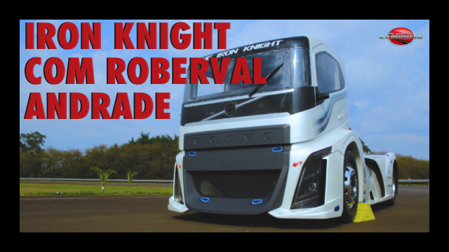 VOLVO IRON KNIGHT com Roberval Andrade