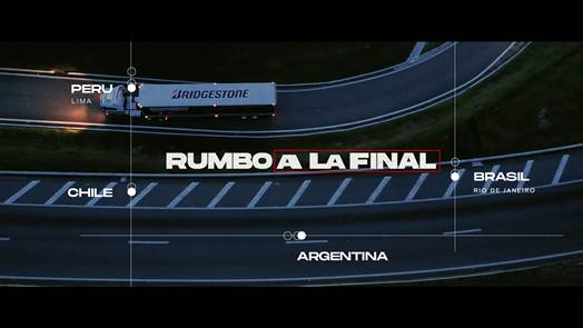  Bridgestone lança websérie com caminhoneiros torcedores