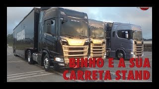 Carretas Stand Scania  Binho e sua S500