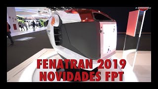 FENATRAN 2019  Novidades FPT