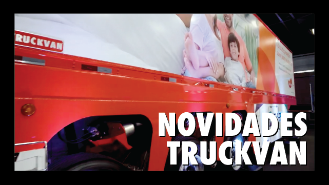 FENATRAN 2019  Novidades Truckvan