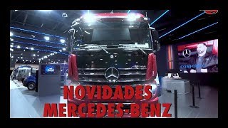 FENATRAN 2019  Novidades Mercedes-Benz
