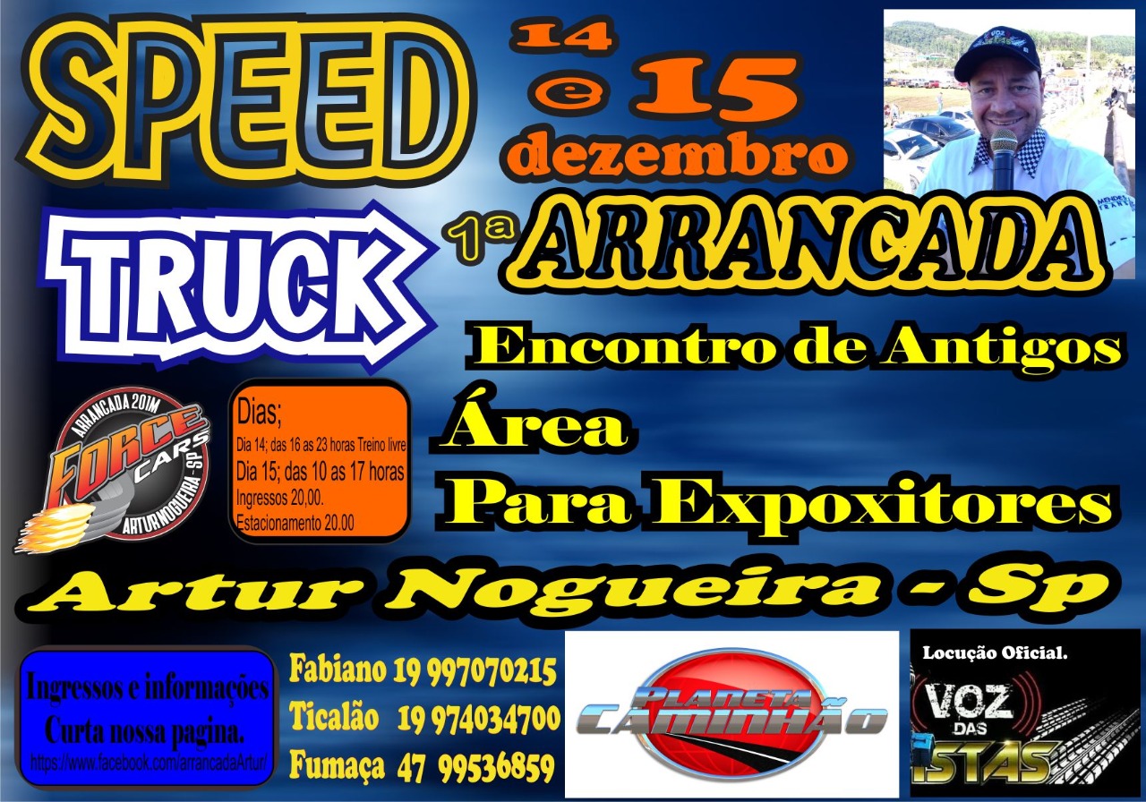  Artur Nogueira recebe seu primeiro Truck Fest de arrancada