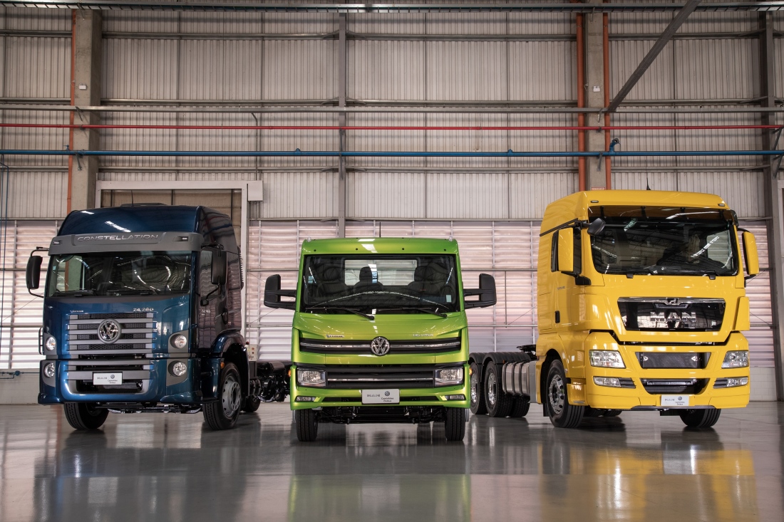  Grupo Traton tem alta nas vendas de caminhões em 2019