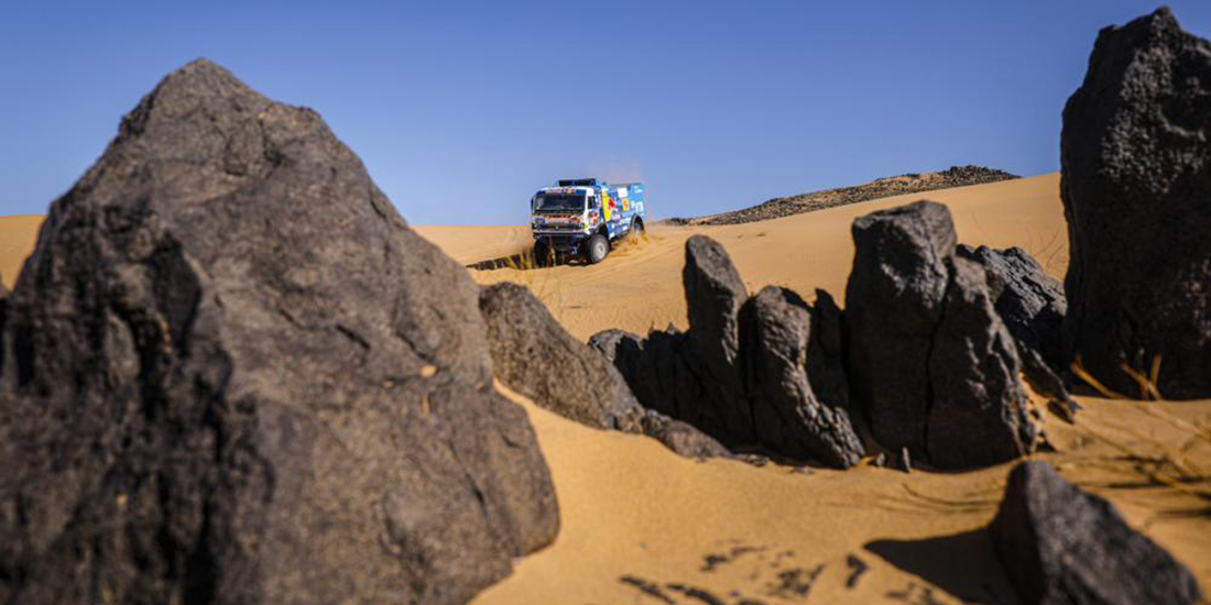  Rally Dakar 2020 tem domínio dos Russos nos caminhões