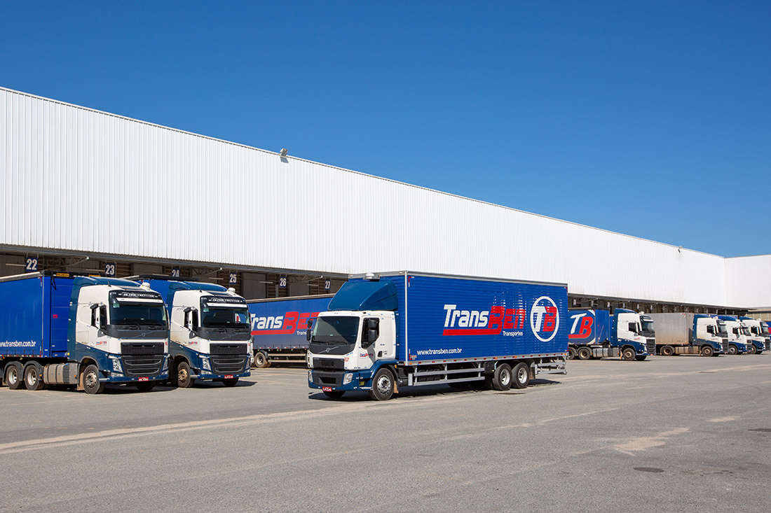 Empresa de Santa Catarina investe em nova frota de caminhões
