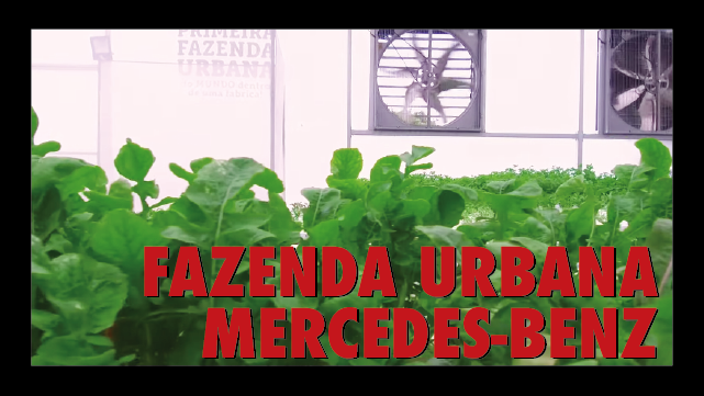 Fazenda Urbana  Mercedes-Benz