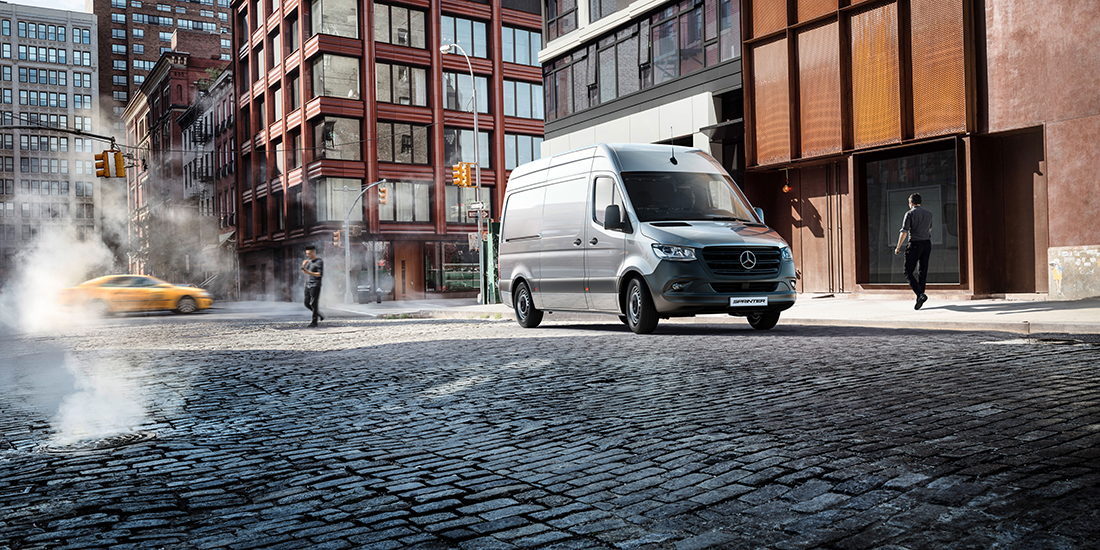 Mercedes-Benz liderou a venda de veículos comerciais em 2019