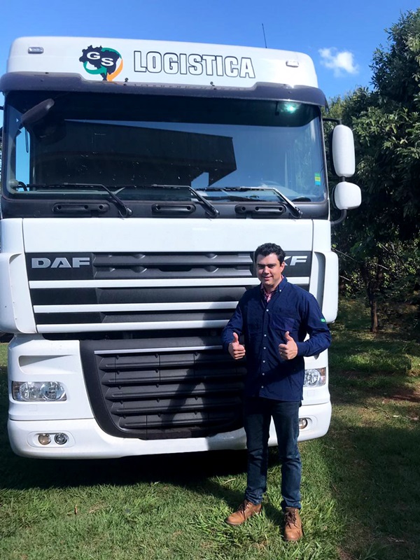  DAF atinge marca de 8 mil veículos emplacados no Brasil