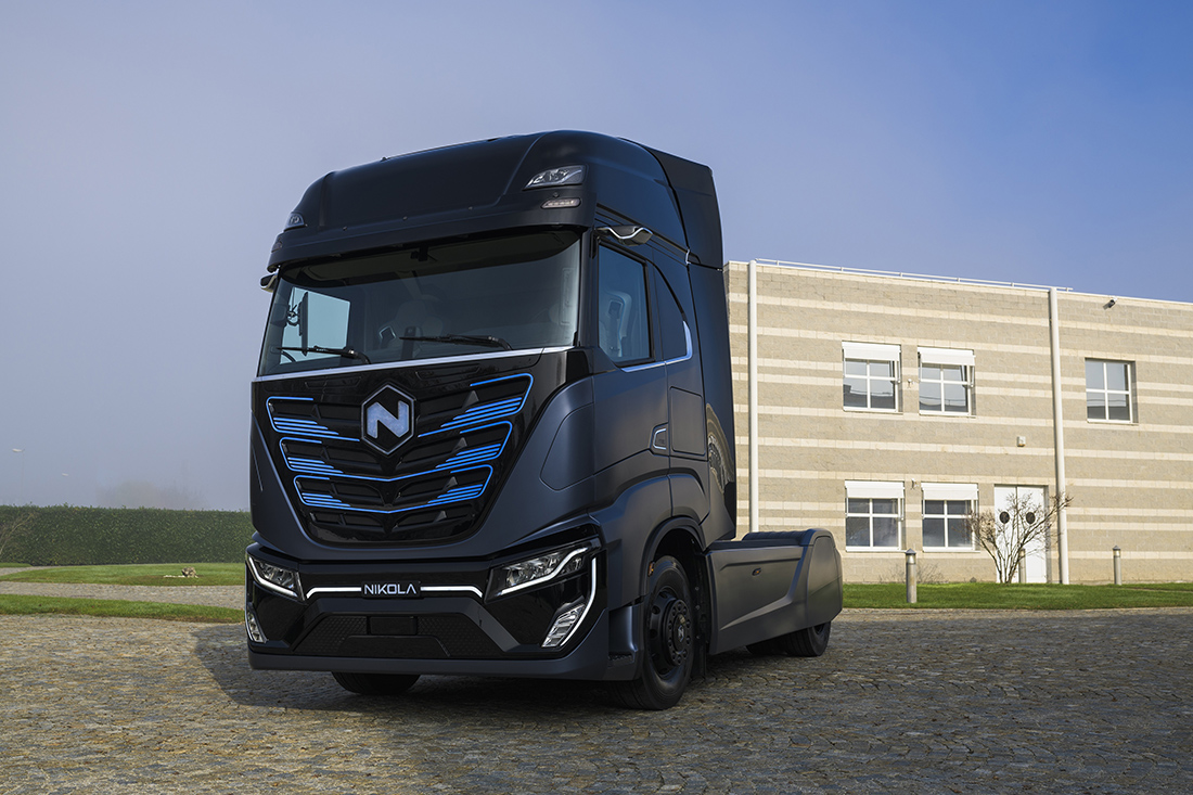 Iveco anuncia o início da produção do Nikola Tre na Alemanha