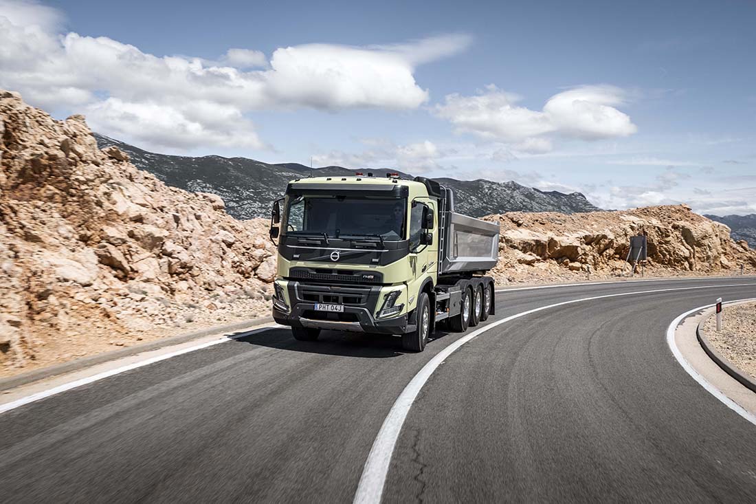 Volvo apresenta nova geração de caminhões na Europa