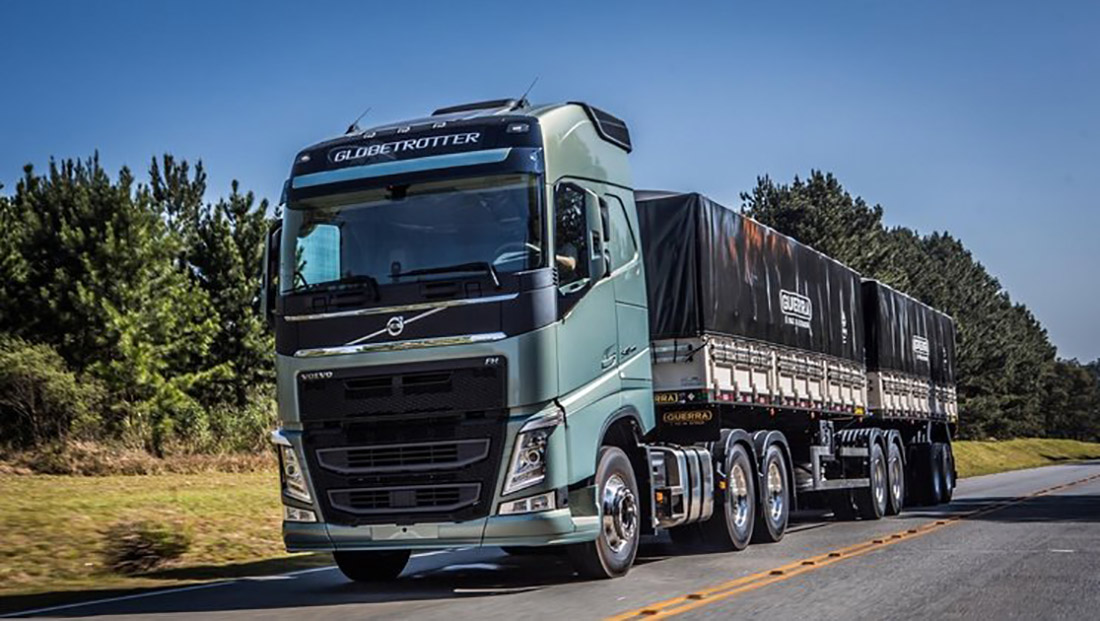 Volvo celebra resultados e anuncia investimento de R$ 1 bilhão no Brasil