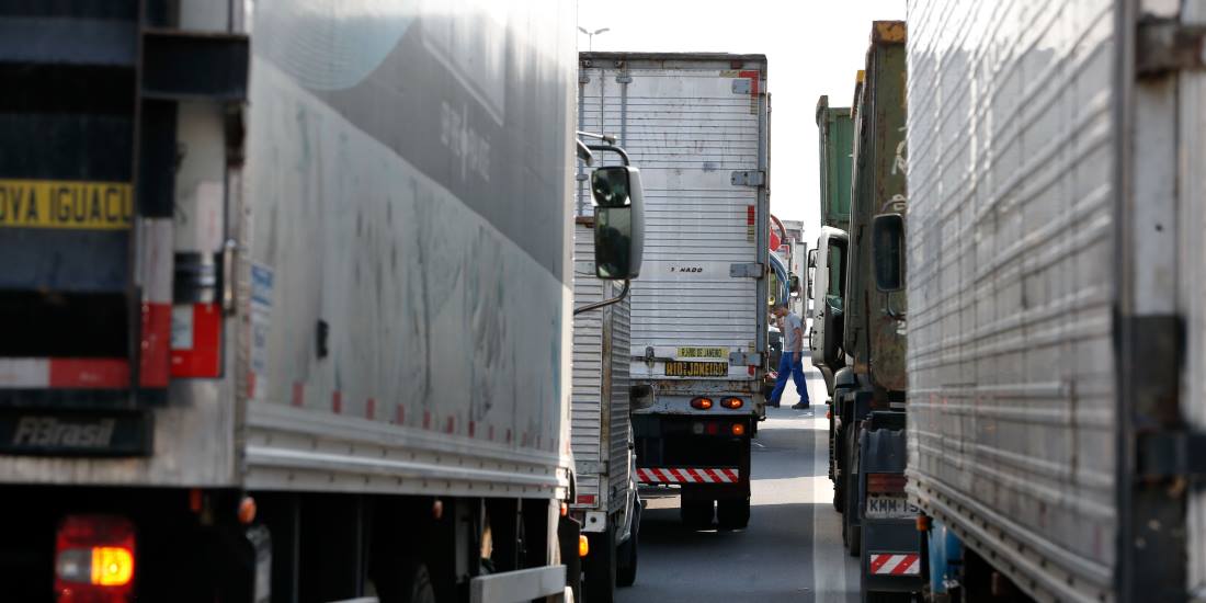 Pesquisa aponta que tabela de fretes afetou oferta de cargas para autônomos