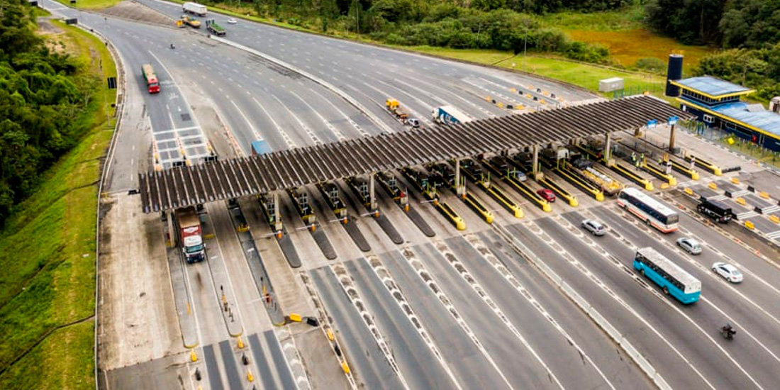 Rodovia Régis Bittencourt tem reajuste no pedágio