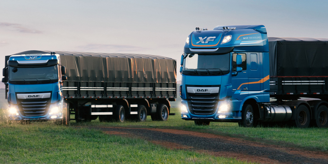 DAF atualiza cabine do XF para o padrão europeu