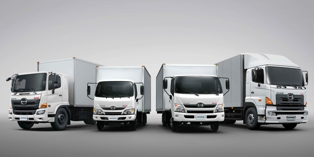 Hino Motors: uma gigante japonesa dos caminhões