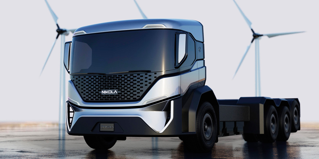 Nikola vai produzir 2.500 caminhões elétricos para empresa americana