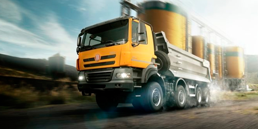 Tatra Trucks, da República Tcheca, também quer ter fábrica no Brasil