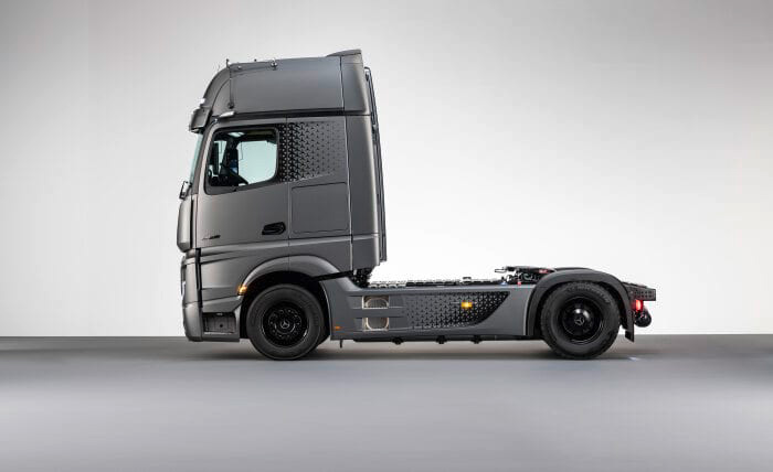 Mercedes-Benz lança edição especial do Actros com motorização de 625 cavalos