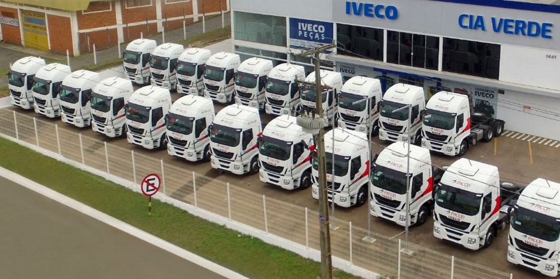 Iveco negocia lote de Hi-Way extrapesados para transportadora do Sul